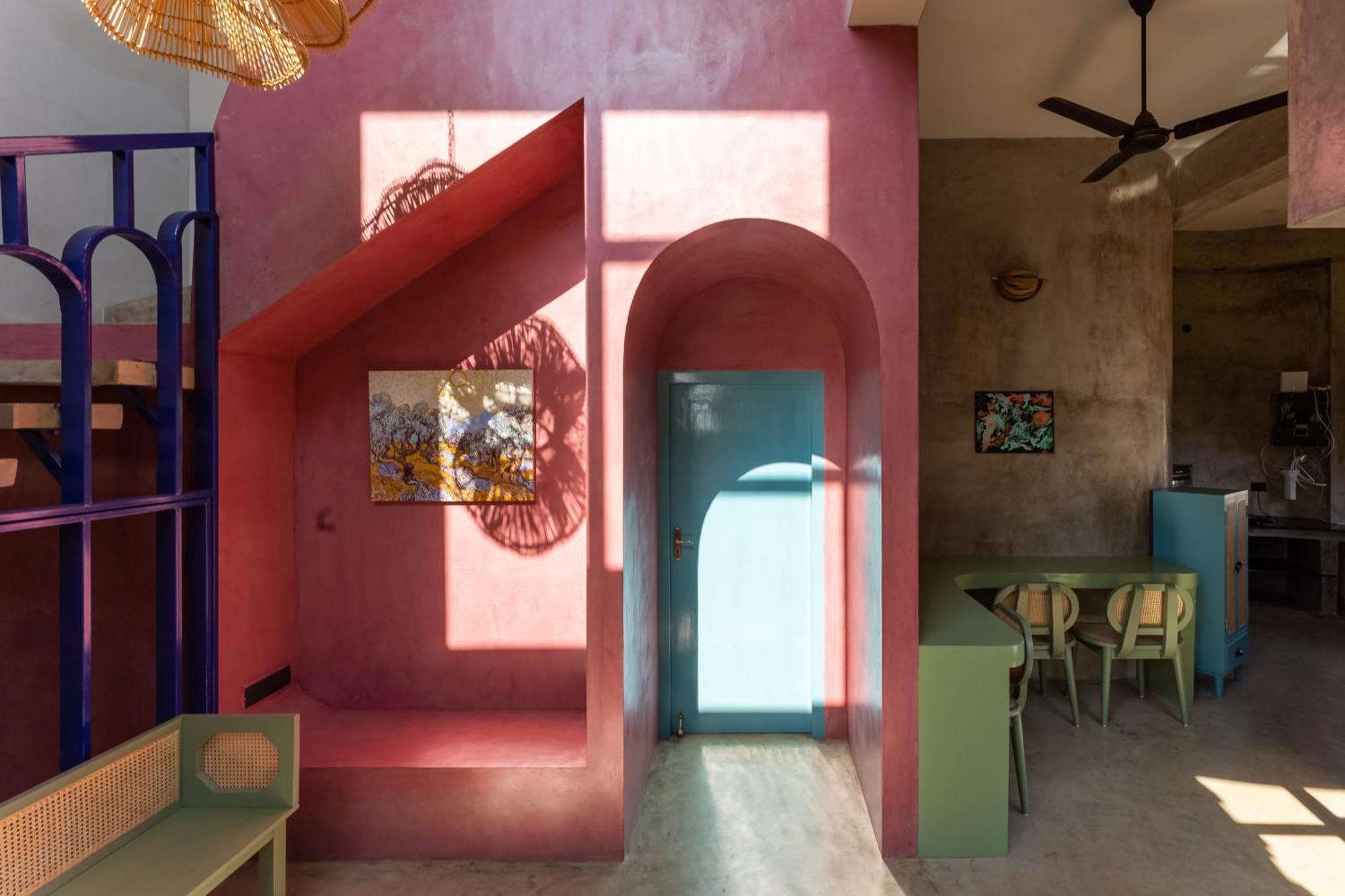 Pool Villa-House Of The Dancing Cactus Pondicherry Bagian luar foto