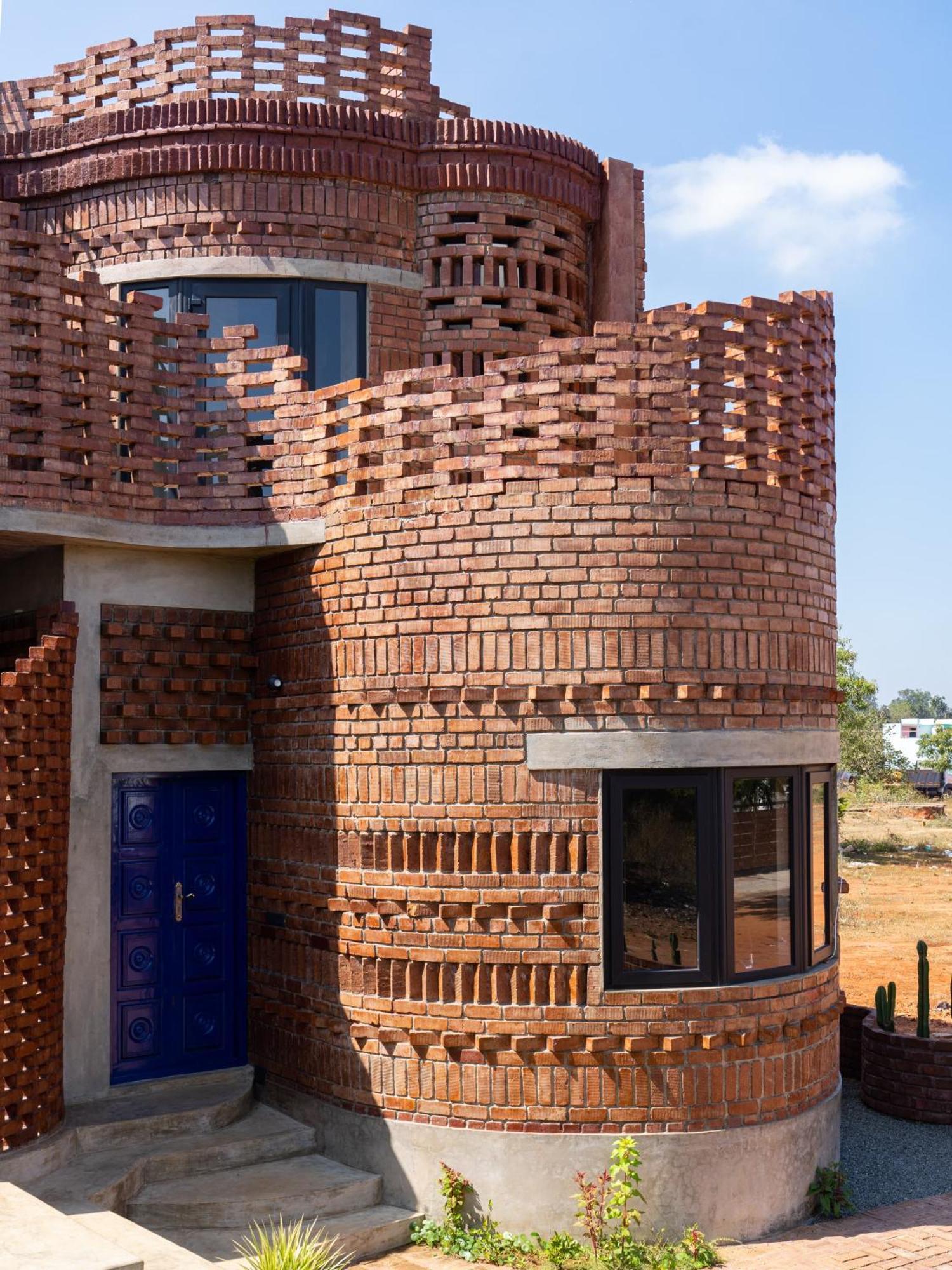 Pool Villa-House Of The Dancing Cactus Pondicherry Bagian luar foto